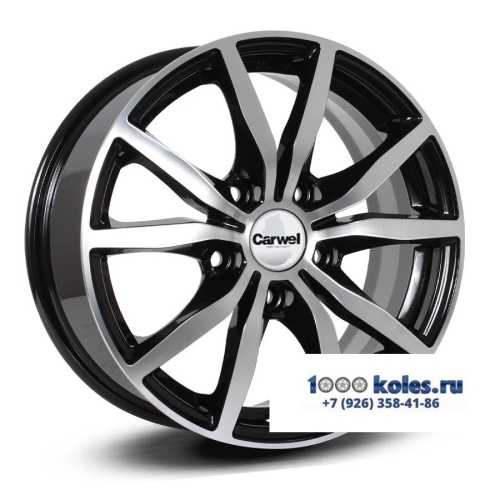 Carwel R15 / 6.5J PCD 5x114.3 ЕТ 45 ЦО 67.1 Бекан