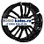 Khomen Wheels 7x18/5x114,3 ET45 D67,1 KHW1812 (Mazda CX-5/Kia Seltos) Black