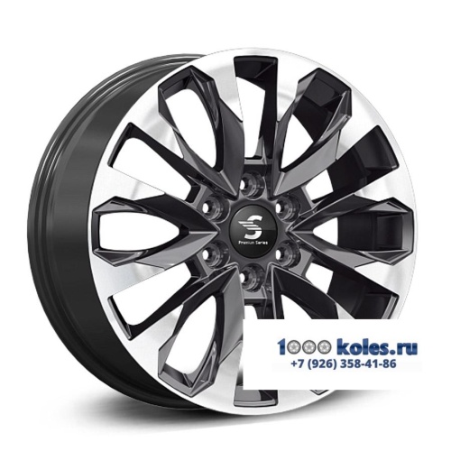 Premium Series R20 / 8J PCD 6x139.7 ЕТ 55 ЦО 100.1 КР007 Tank 700