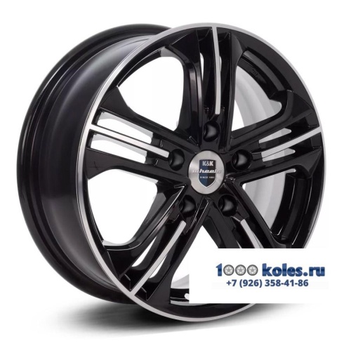 КиК R15 / 6J PCD 5x112 ЕТ 47 ЦО 57.1 Trinity- Оригинал