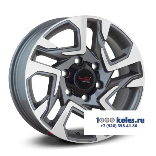 Legeartis Concept R17 / 7.5J PCD 6x139.7 ЕТ 25 ЦО 106.1 TY566