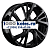 LS Forged 7,5x19/5x108 ET38 D65,1 LS FG22 BK (конус, C570)