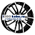 Khomen Wheels 7x18/5x114,3 ET40 D64,1 KHW1812 (Haval F7/F7x) Black-FP