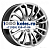 K&K 6,5x16/4x100 ET45 D67,1 Рим (КС639) Дарк платинум