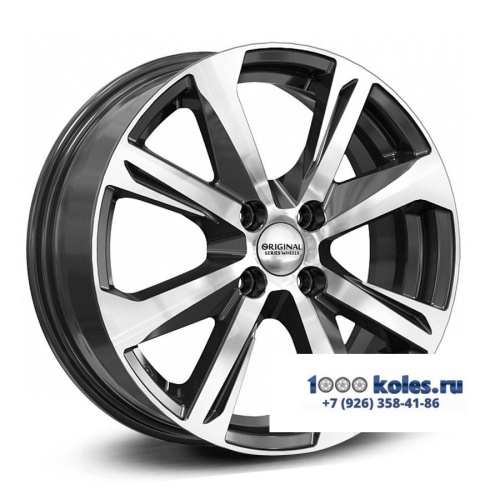 Скад R16 / 6J PCD 4x100 ЕТ 50 ЦО 60.1 KL-325