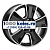 Khomen Wheels 6,5x16/5x114,3 ET45 D54,1 KHW1601 (Geely Atlas Pro) Black-FP