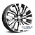 Скад R17 / 6.5J PCD 4x100 ЕТ 48 ЦО 60.1 Тимару