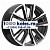 K&K 7,5x17/5x114,3 ET40 D66,1 Лацио (КС964) Алмаз черный