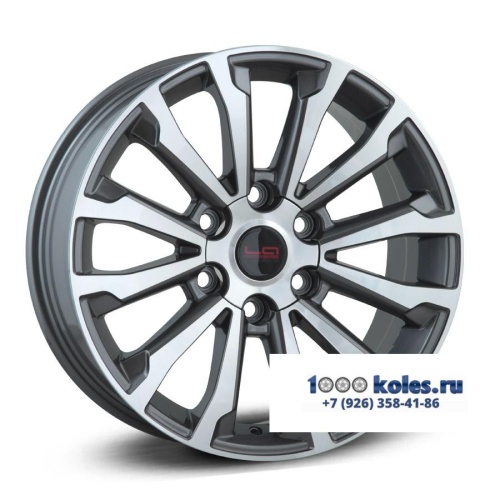 Legeartis Optima R18 / 7.5J PCD 6x139.7 ЕТ 25 ЦО 106.1 TY263