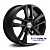 Carwel R16 / 6.5J PCD 5x100 ЕТ 39 ЦО 57.1 Шунет