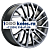 Khomen Wheels 7x17/5x114,3 ET39 D60,1 KHW1717 (RAV4) Gray