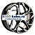 Khomen Wheels 7x17/5x108 ET40 D54,1 KHW1716 (Jac/Москвич 3) Black-FP