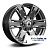КиК R17 / 7J PCD 6x127 ЕТ 40 ЦО 77.9 Севенна