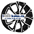 Khomen Wheels 7,5x19/5x114,3 ET45 D66,1 KHW1907 (Nissan X-Trail) Black-FP