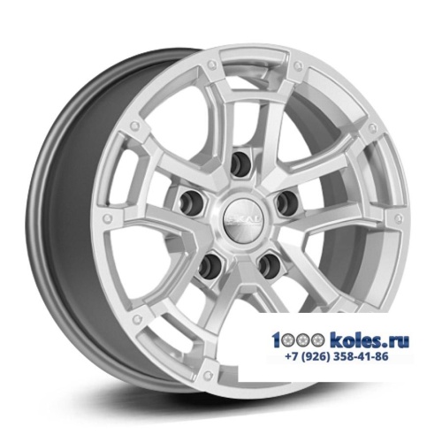 Скад R16 / 7J PCD 5x139.7 ЕТ 15 ЦО 98.5 Барахас