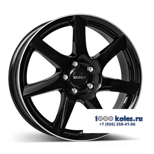 Dezent R18 / 8J PCD 5x108 ЕТ 40 ЦО 70.1 TW dark