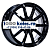 Alcasta 6,5x16/5x110 ET38 D65,1 M61 Black