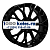 Khomen Wheels 7x17/5x114,3 ET40 D66,1 KHW1718 (Qashqai) Black