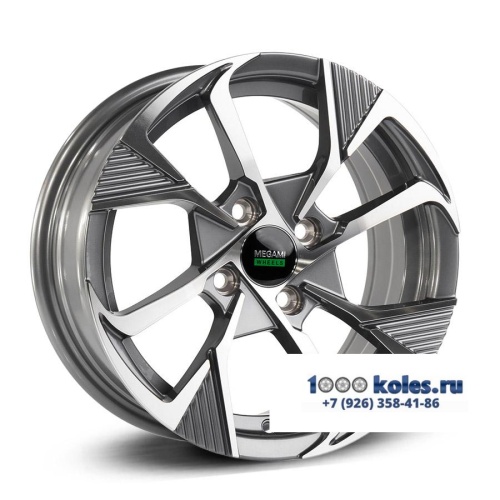 Megami R14 / 6J PCD 4x100 ЕТ 35 ЦО 73.1 MGM-23