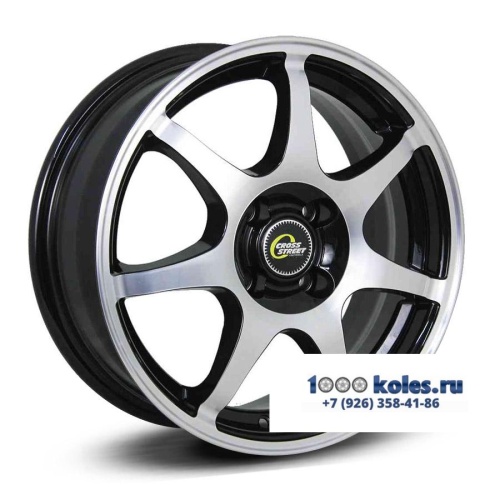 Cross Street R14 / 5.5J PCD 4x98 ЕТ 35 ЦО 58.6 CR-15