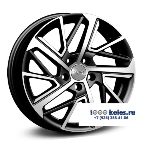 Carwel R17 / 6.5J PCD 5x114.3 ЕТ 51 ЦО 67.1 Мадон