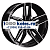 LS FlowForming 8x18/5x112 ET40 D66,6 RC54 BKF (конус)
