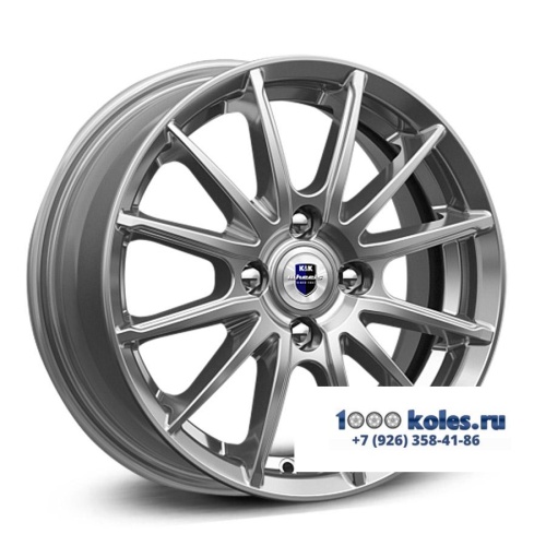 КиК R14 / 5.5J PCD 4x100 ЕТ 40 ЦО 56.6 Квант