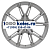 RST 7,5x19/5x108 ET38 D60,1 R129 (Jetour Dashing) Silver