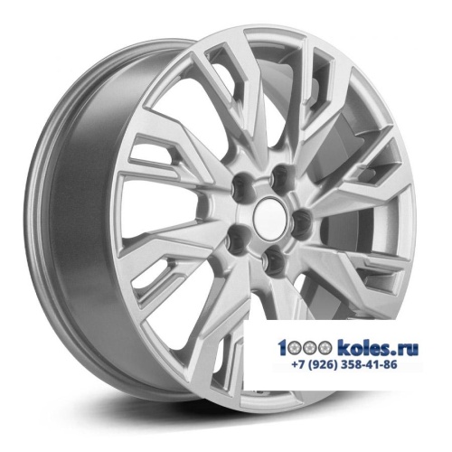Carwel R18 / 7J PCD 5x114.3 ЕТ 45 ЦО 60.1 Чеко