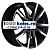 Khomen Wheels 7,5x19/5x112 ET43 D57,1 KHW1905 (Kodiaq/Tiguan) Black-FP