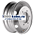 ZEPP 6x17,5/6x222,25 ET135 D164 Sil (HAP) (12 мм)
