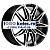 Khomen Wheels 8,5x19/5x112 ET28 D66,6 KHW1904 (Toureg) Black-FP
