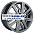 Khomen Wheels 6x16/4x100 ET41 D60,1 KHW1609 (XRay) Gray