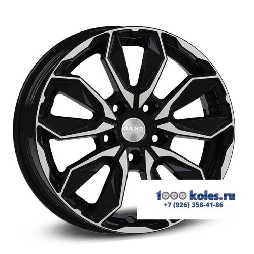 Скад R16 / 6J PCD 4x100 ЕТ 41 ЦО 60.1 Сочи