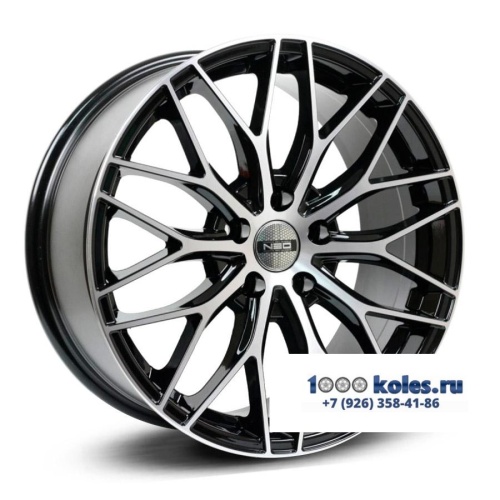 NEO R16 / 6.5J PCD 4x100 ЕТ 40 ЦО 60.1 654