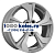 Khomen Wheels 7x17/5x114,3 ET45 D60,1 KHW1718 (Changan/Geely/Lexus/Toyota) F-Silver