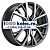 Khomen Wheels 7x18/5x114,3 ET45 D67,1 KHW1806 (CX-5/3) Gray-FP