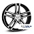 Dezent R17 / 7.5J PCD 5x112 ЕТ 54 ЦО 66.6 TZ dark