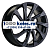 Khomen Wheels 7,5x19/5x114,3 ET50,5 D67,1 KHW1901 (Sportage) Black