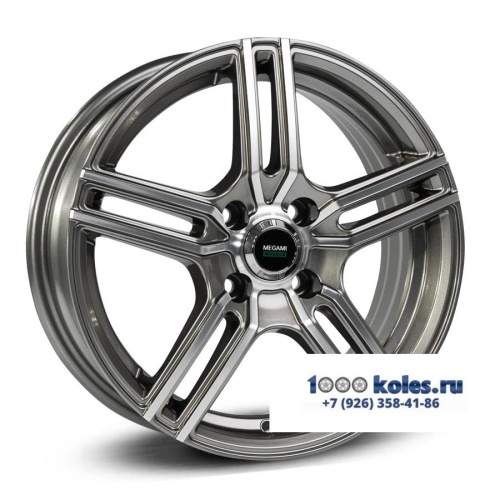 Megami R15 / 6J PCD 4x100 ЕТ 50 ЦО 60.1 MGM-1