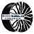 Khomen Wheels 8,5x20/5x114,3 ET30 D60,1 KHW2009 (Lexus RX) Black-FP