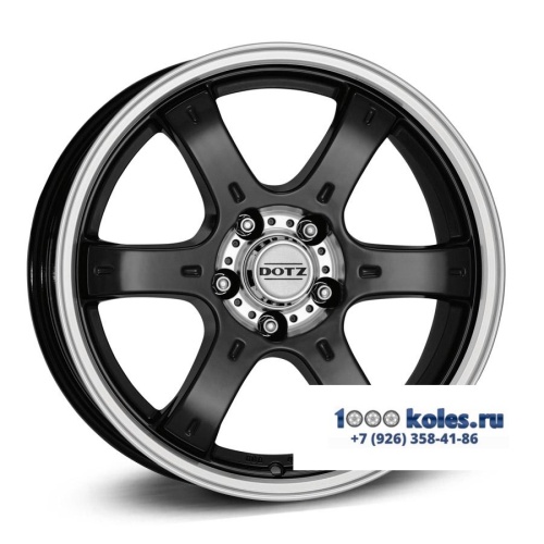 Dotz R17 / 8J PCD 6x114.3 ЕТ 30 ЦО 66.1 Crunch
