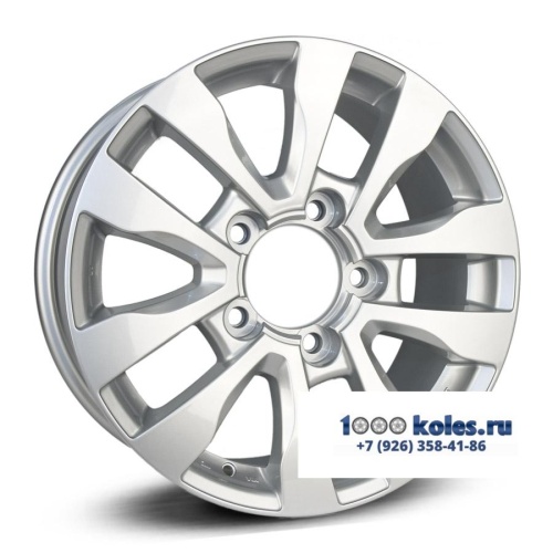Replica H R18 / 8.5J PCD 5x150 ЕТ 60 ЦО 110.5 To73H