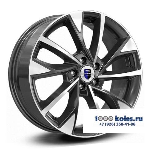 КиК R17 / 7J PCD 5x114.3 ЕТ 40 ЦО 66.1 Роквуд