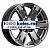 K&K 7x17/6x139,7 ET33 D100,1 Севенна (КС726) Дарк платинум