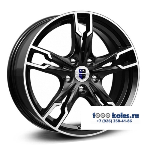 КиК R17 / 7J PCD 4x100 ЕТ 43 ЦО 60.1 Солар-Оригинал
