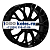 Khomen Wheels 7x17/5x108 ET33 D60,1 KHW1718 (Chery Tiggo 4/Exeed LX/Omoda C5) Black