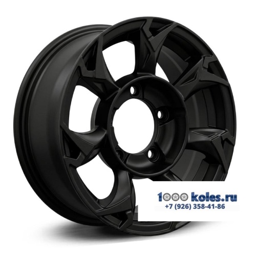 KHOMEN WHEELS R15 / 5.5J PCD 5x139.7 ЕТ 5 ЦО 108.1 1505