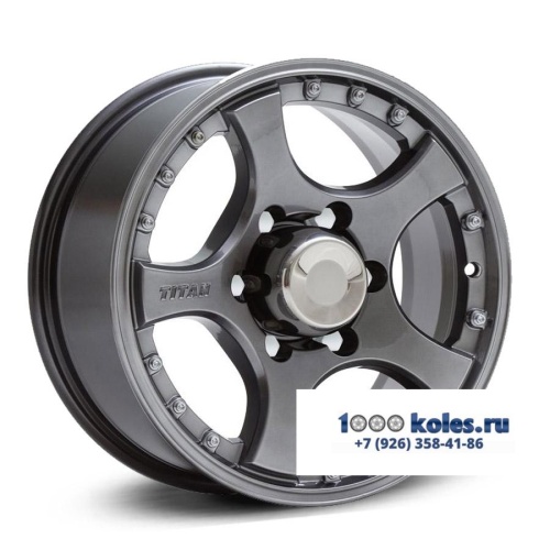 Скад R16 / 7J PCD 5x139.7 ЕТ 35 ЦО 109.7 Титан