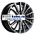 Khomen Wheels 6,5x16/5x114,3 ET43 D67,1 KHW1611 (Huyndai/Kia) Gray-FP